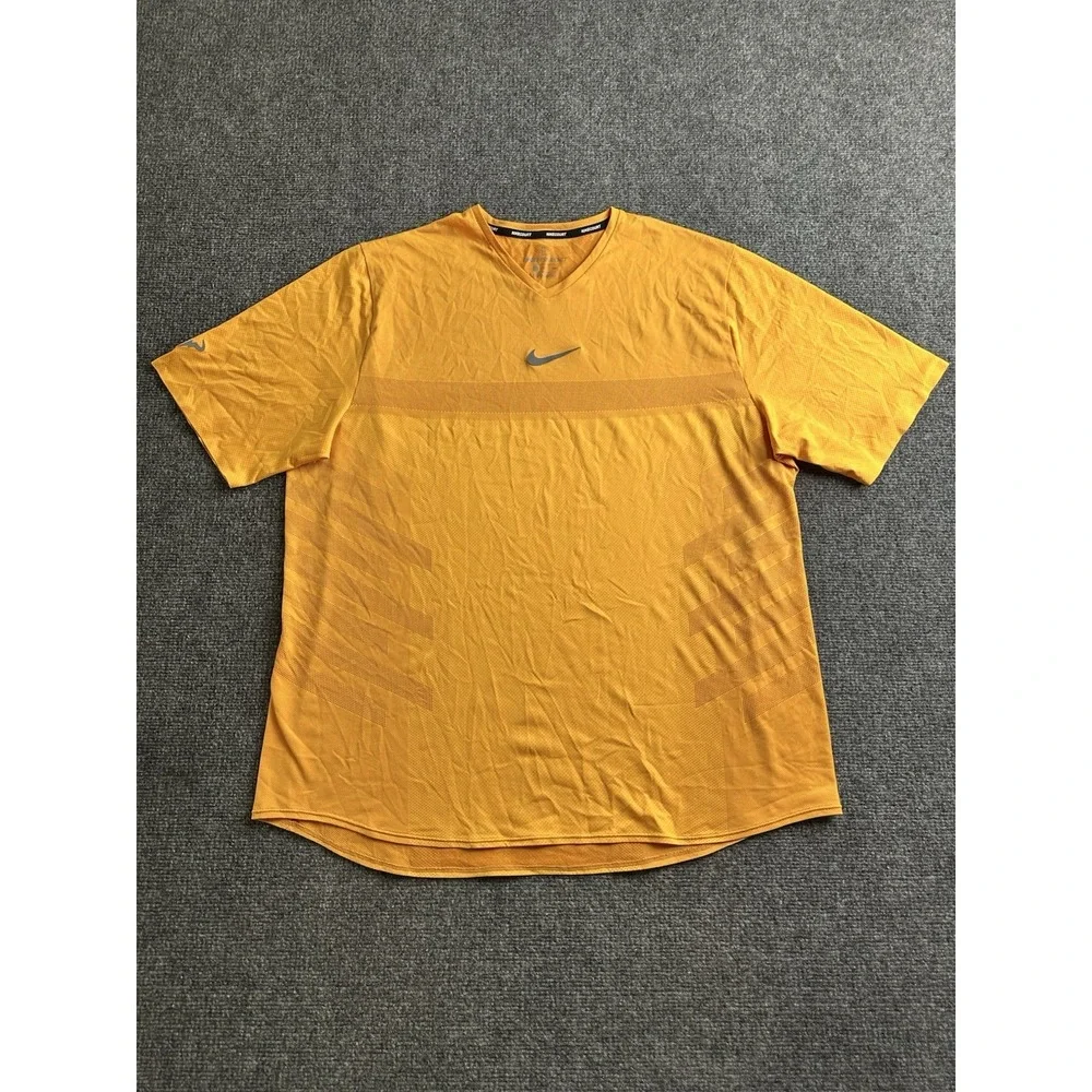 Mens 2018 Nike Rafael Nadal Monte Carlo AeroReact Tennis Shirt, Size 2XL